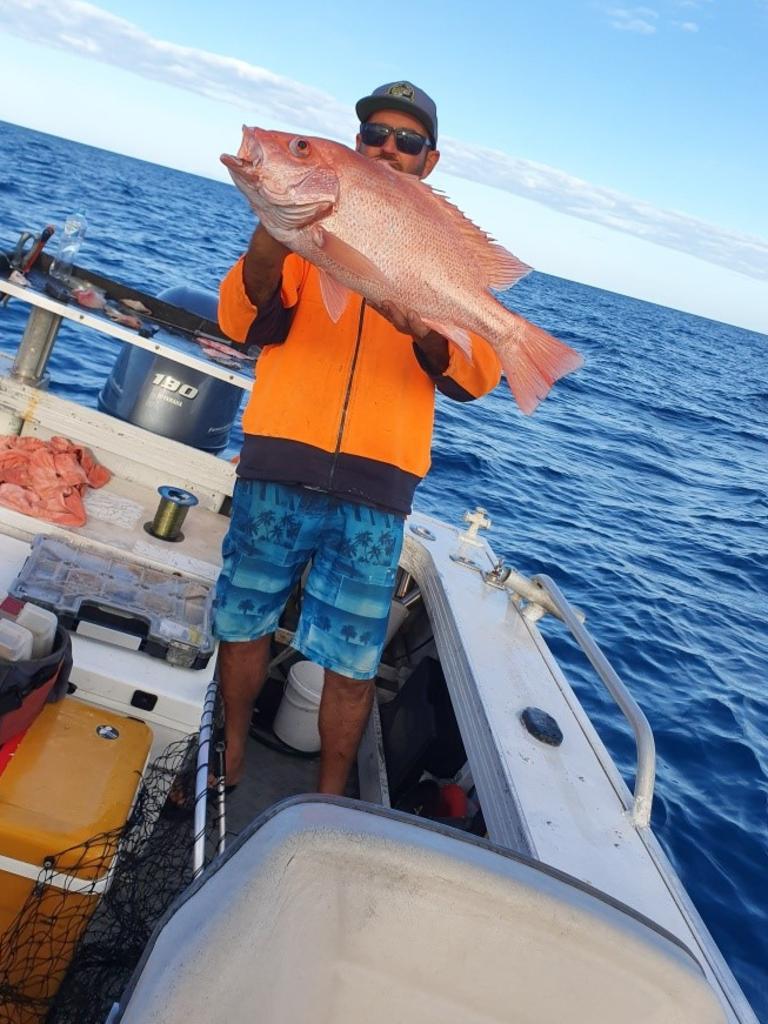 Luke Beecroft went for a trip up to Central Qld and got stuck into a few nannygai using whole squid for bait.