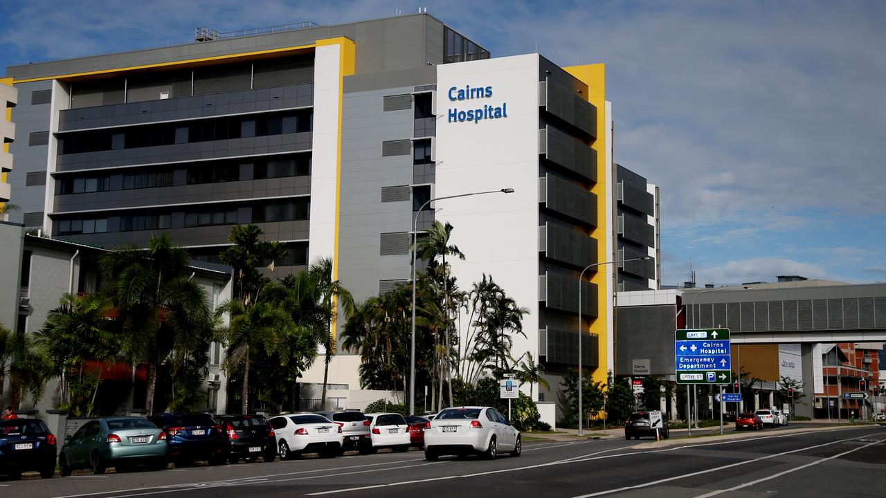 Cairns Hospital exterior photos. Picture: Stewart McLean