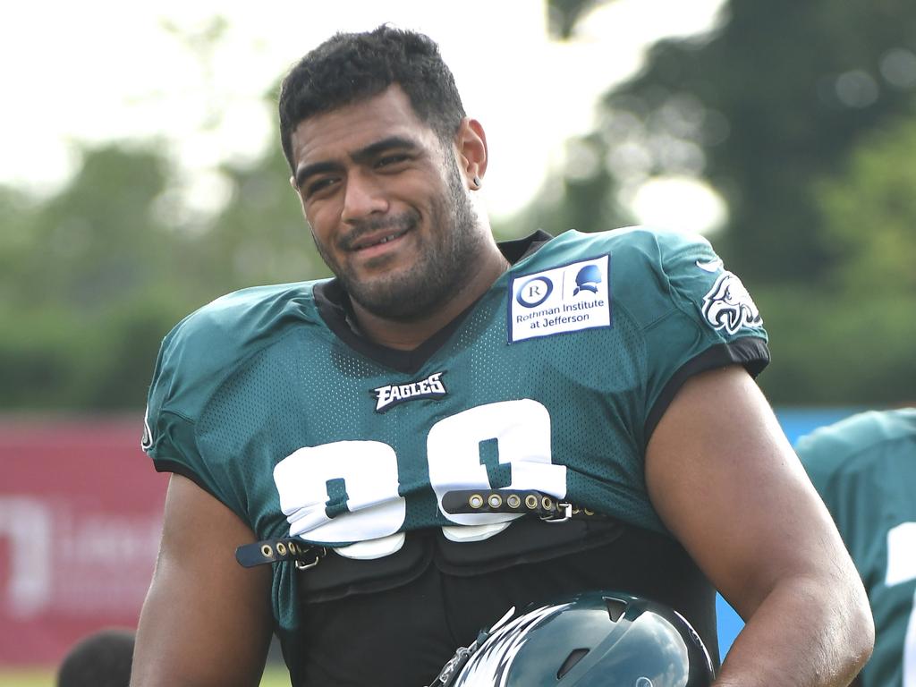 Australian NFL giant Jordan Mailata recalls the brutal moment he