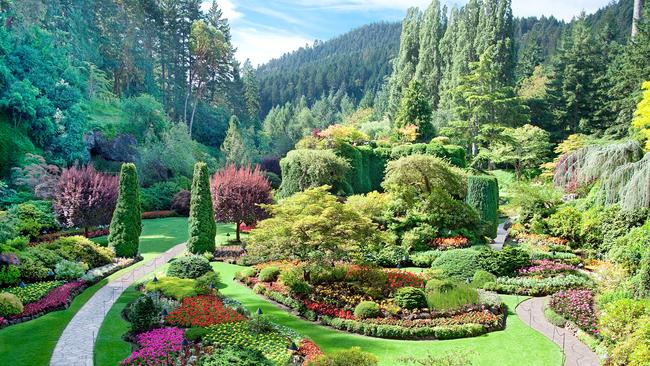 The Butchart Gardens in Canada are the inspiration fir a new project in Toowoomba.