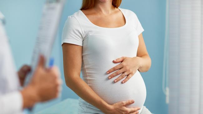 One in five new mothers suffers from postnatal depression. Picture: iStock