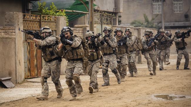 A scene from Warfare: ‘There is blood and bone and bravery and courage, but there is nothing glorious or noble.’