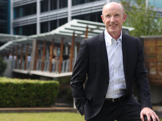 21/03/2016: Optus chairman Paul O'Sullivan at the Optus campus in Macquarie Park on Monday. O'Sullivan is speaking to The Australian about the mobile roaming issue within Australia for the first time. Hollie Adams/The Australian