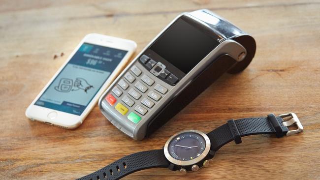 You'll soon make payments through Optus by waving a smart watch