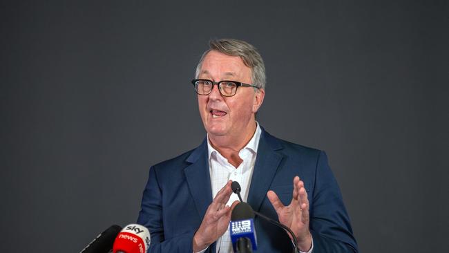 Victorian Health Minister, Martin Foley. Picture: NCA NewsWire / Sarah Matray