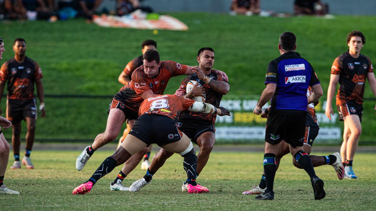 2024 Deadly Cup Carnival between the Indigenous All Stars and Territory All Stars. Picture: Pema Tamang Pakhrin