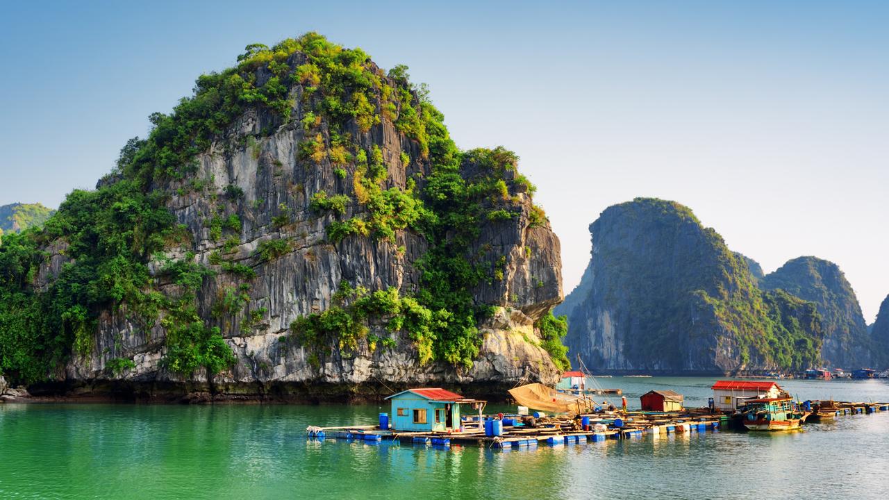 Halong Bay, Vietnam. The southeast Asian country is “one of the hottest places for a destination wedding right now”.