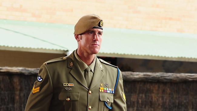 Ben Roberts-Smith has told a court he did everything to serve Australia with honour. Picture: AAP