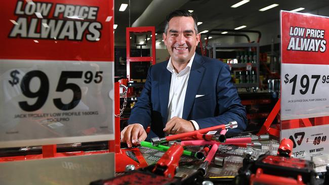 Super Retail CEO Anthony Heraghty Picture: AAP