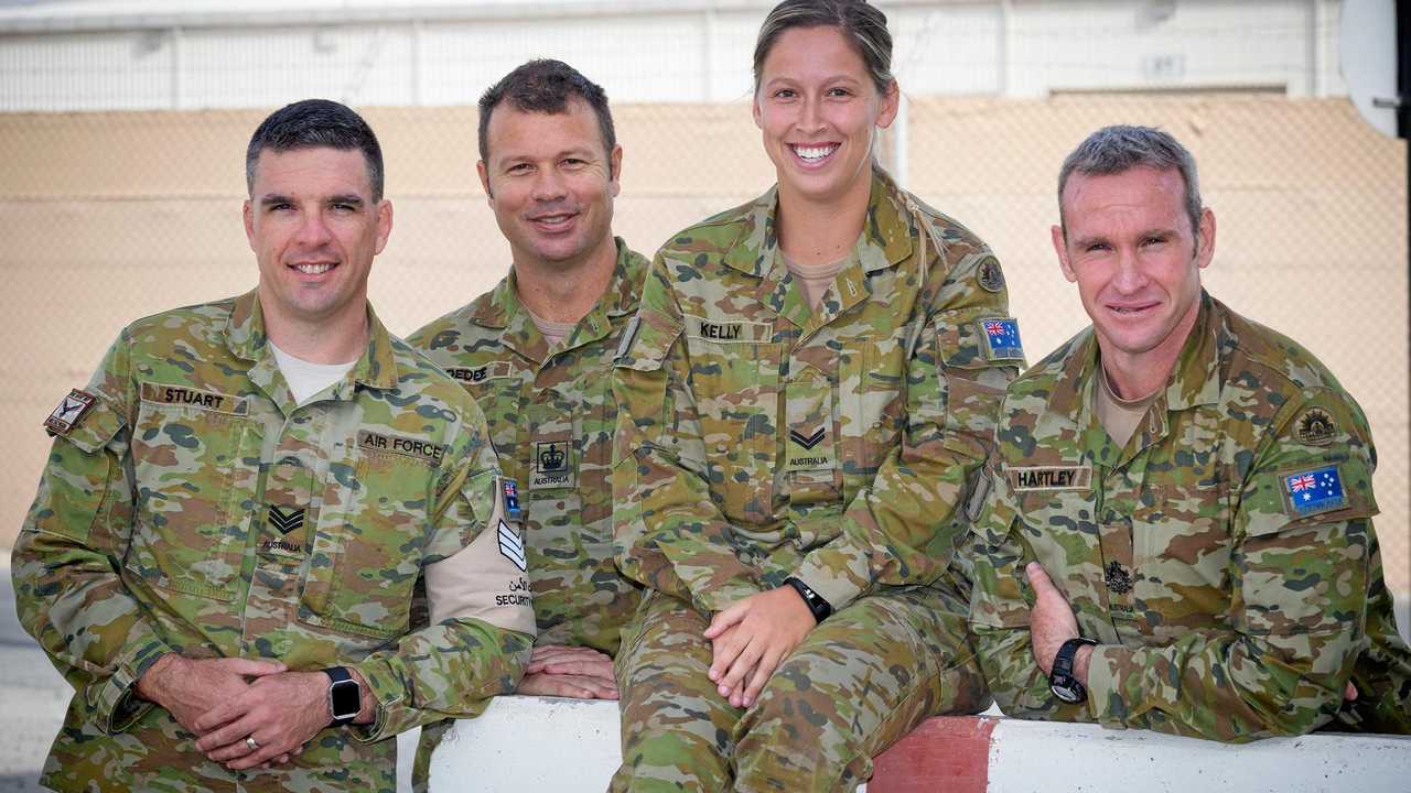 Our Magnificent Four On Tour In Afghanistan | Daily Telegraph