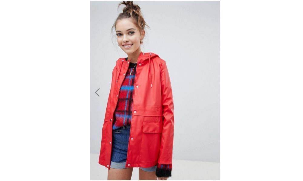 Kmart Australia Finds: Rain Jacket $35 #rainjacket #raincoat