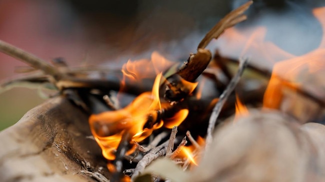 Smoking ceremony are increasingly being used at civic and sporting events Picture: Getty Images