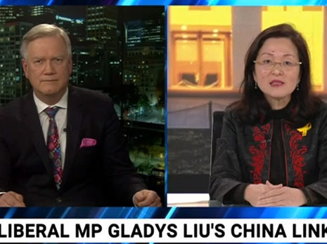 Andrew Bolt interviews Gladys Liu on the Bolt Report.