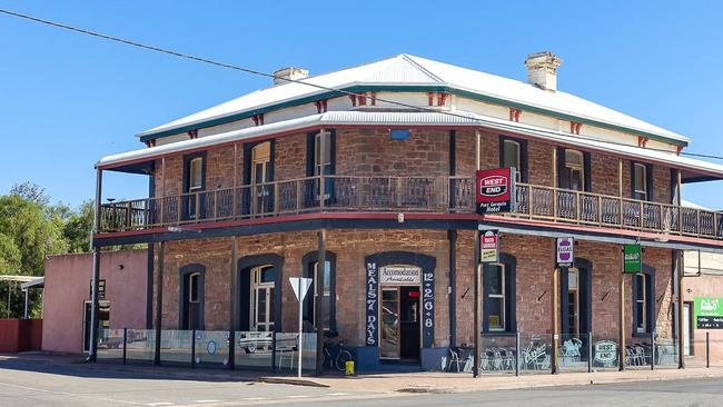 Port Germein Hotel. Picture: Langfords Hotel Brokers