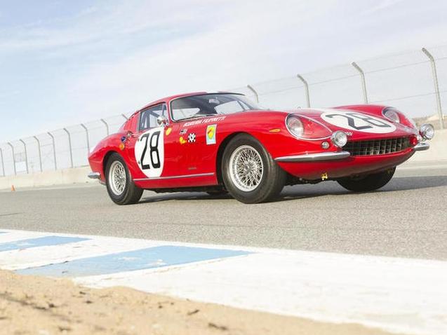 1966 Ferrari 275 GTB Competizione coupe For WAP John Connolly column Image supplied