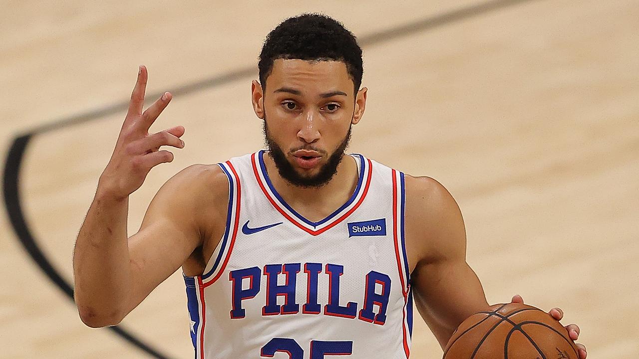 Ben Simmons has received support from some unlikely quarters. (Photo by Kevin C. Cox/Getty Images)