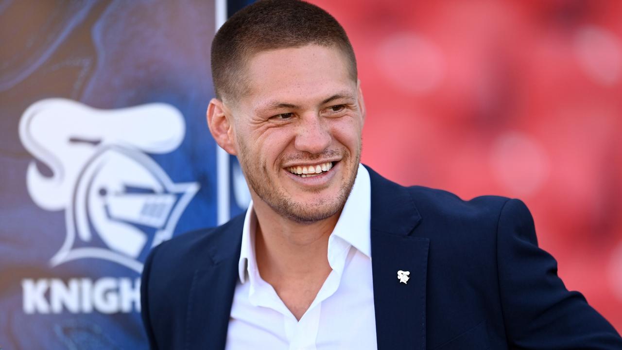 Ponga has been cleared to return after seeking advice from brain specialists following his latest head knock. Picture: NRL Photos / Gregg Porteous