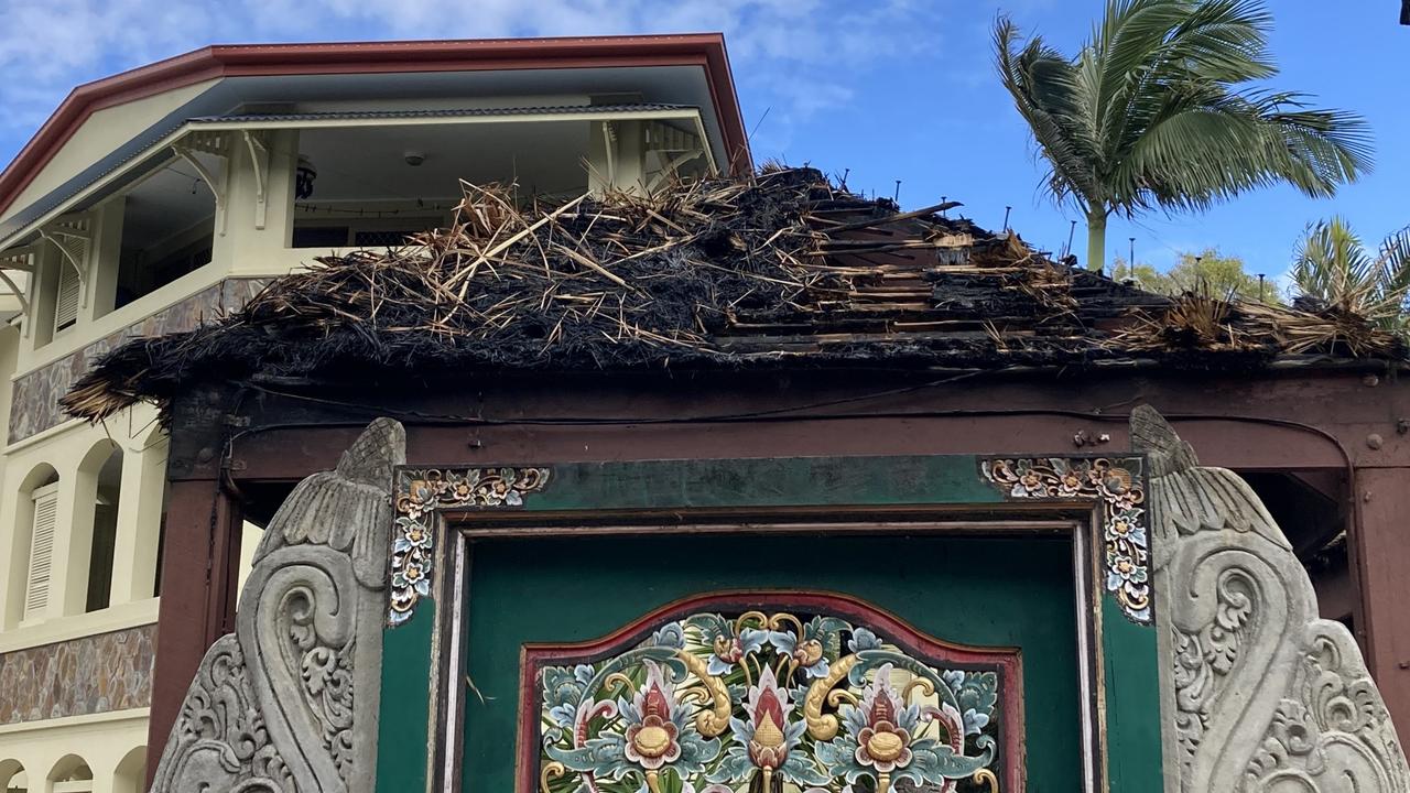 A man has been charged with arson following a fire at the Nirvana Luxor on July 26.