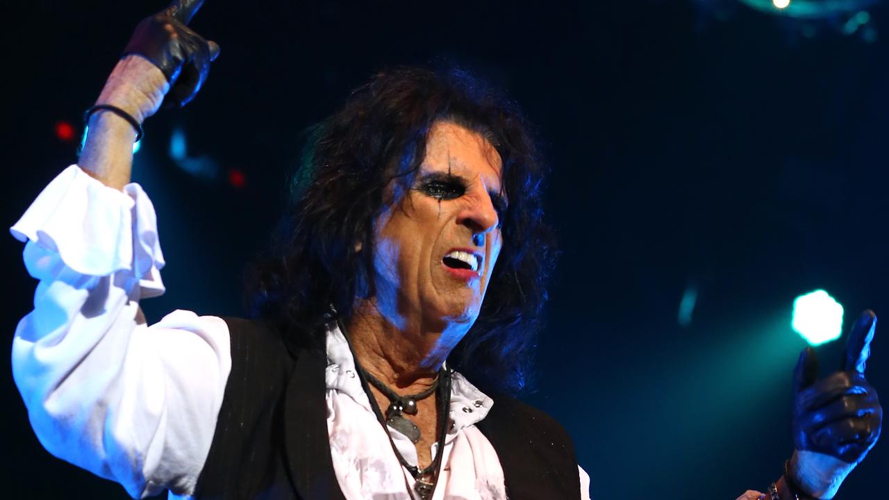 Photos: Alice Cooper at Brisbane Entertainment Centre | The Courier Mail