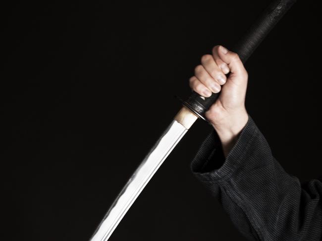 Japanese Traditional Sword Picture: istock