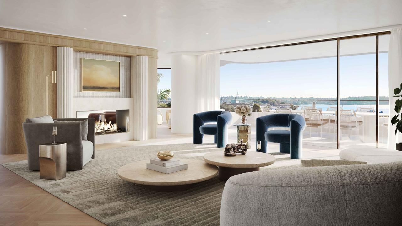 This Billyard Ave, Elizabeth Bay, sub-penthouse has sold for circa $24m to fashion guru Andrew Michael and his wife, Michelle.