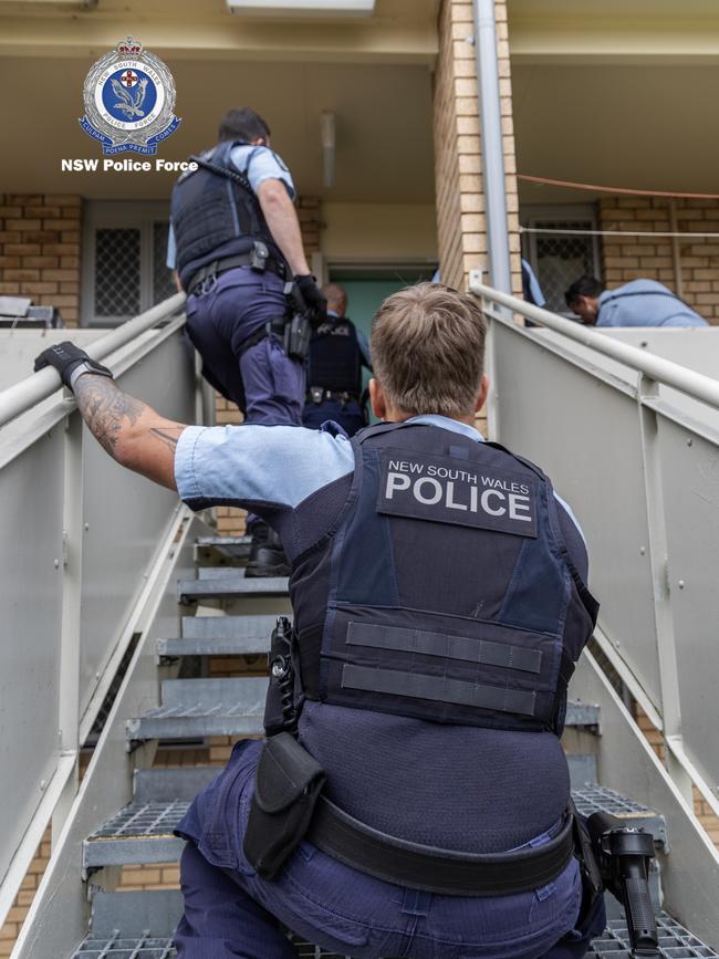 Police arrested Judge at his eastern Suburbs