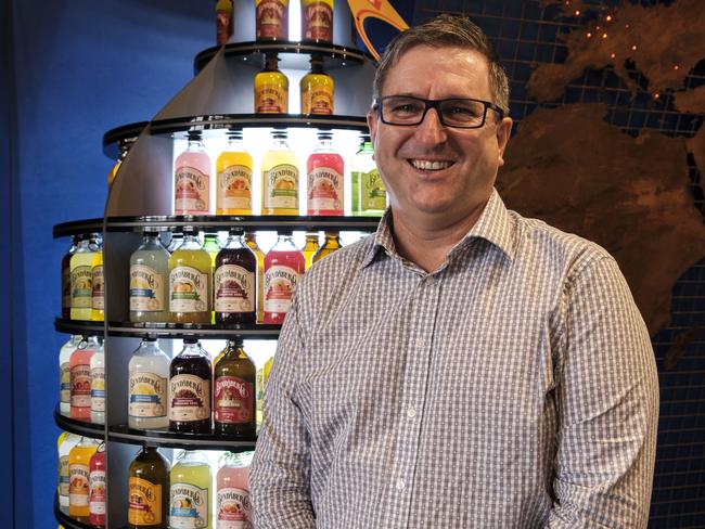 Bundaberg Brewed Drinks chief executive of 16 years John McLean.