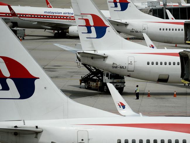 The MH370 search area has been drastically reduced. Picture: AFP