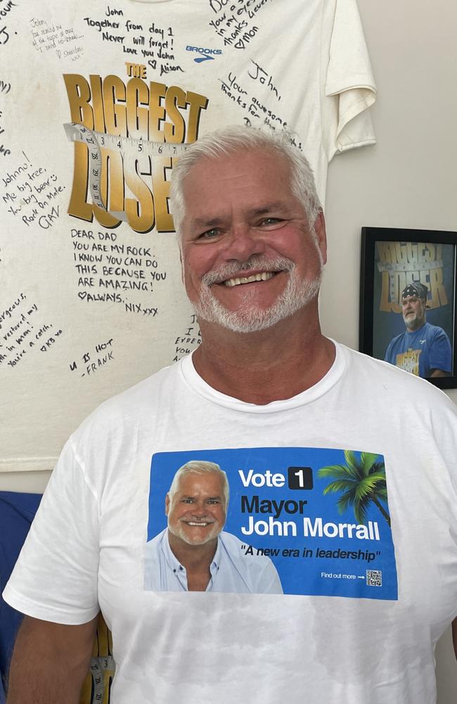 Noosa Shire Council mayoral candidate John Morrall. Picture: Iwan Jones