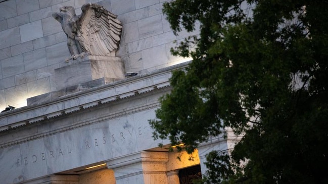 The US Federal Reserve has hiked interest rates by a third consecutive 75 basis points. Picture: Graeme Sloan/Bloomberg via Getty Images.