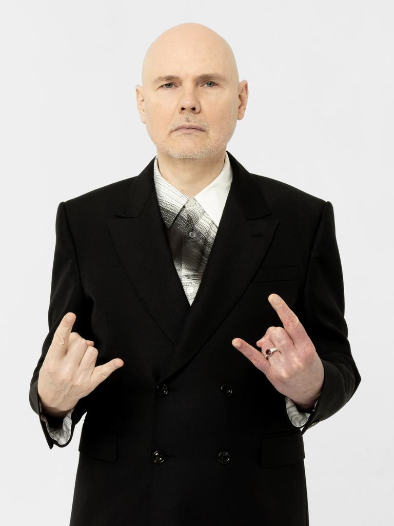 Billy Corgan of The Smashing Pumpkins. Picture: supplied