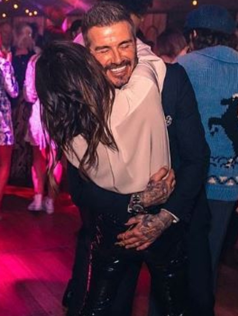 The couple looked to be having fun on the dance floor. Picture: Instagram