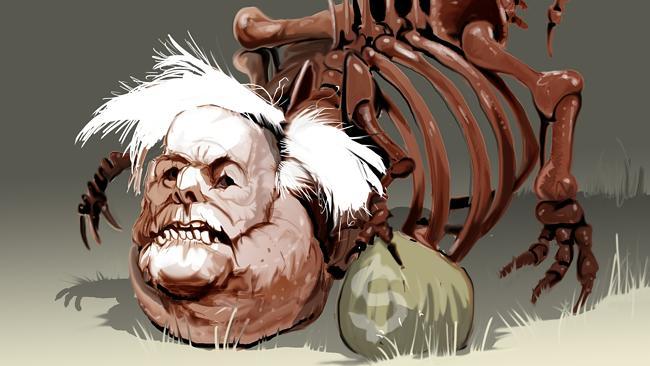 Decency runs dry in Palmer’s world
