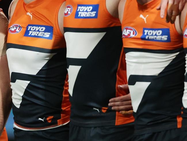 GWS players are facing suspensions. Picture: Matt King/AFL Photos/via Getty Images