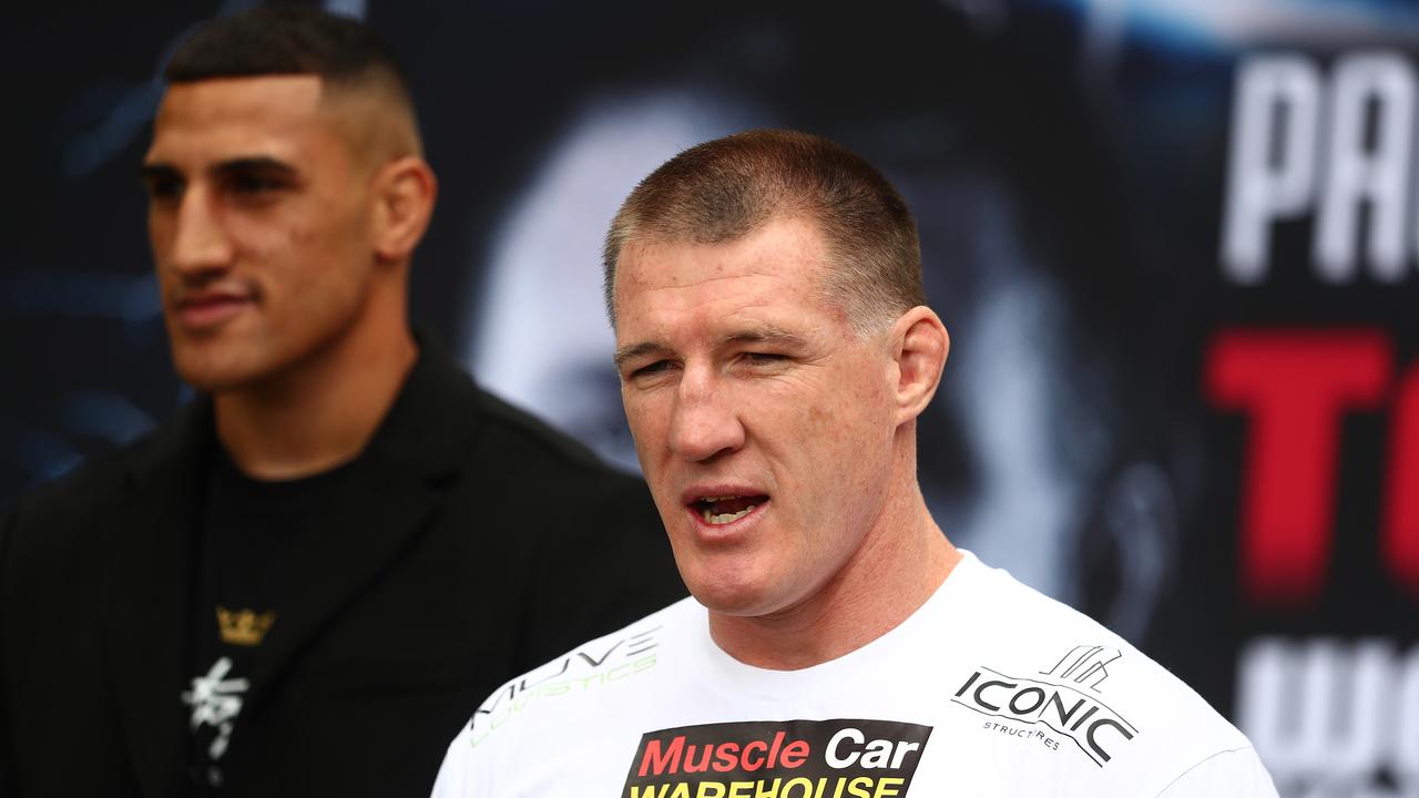 Paul Gallen has a message for Justis Huni.