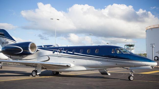 The 1997 Cessna Citation X.