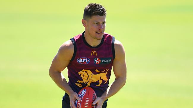 Dayne Zorko has a three-round average of 115.8. Picture: Albert Perez/Getty Images