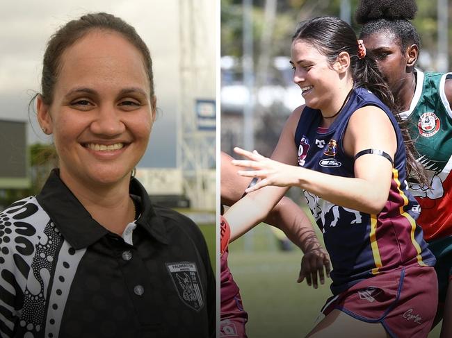 Palmerston Magpies take on Tiwi Bombers in NTFL women's opener.