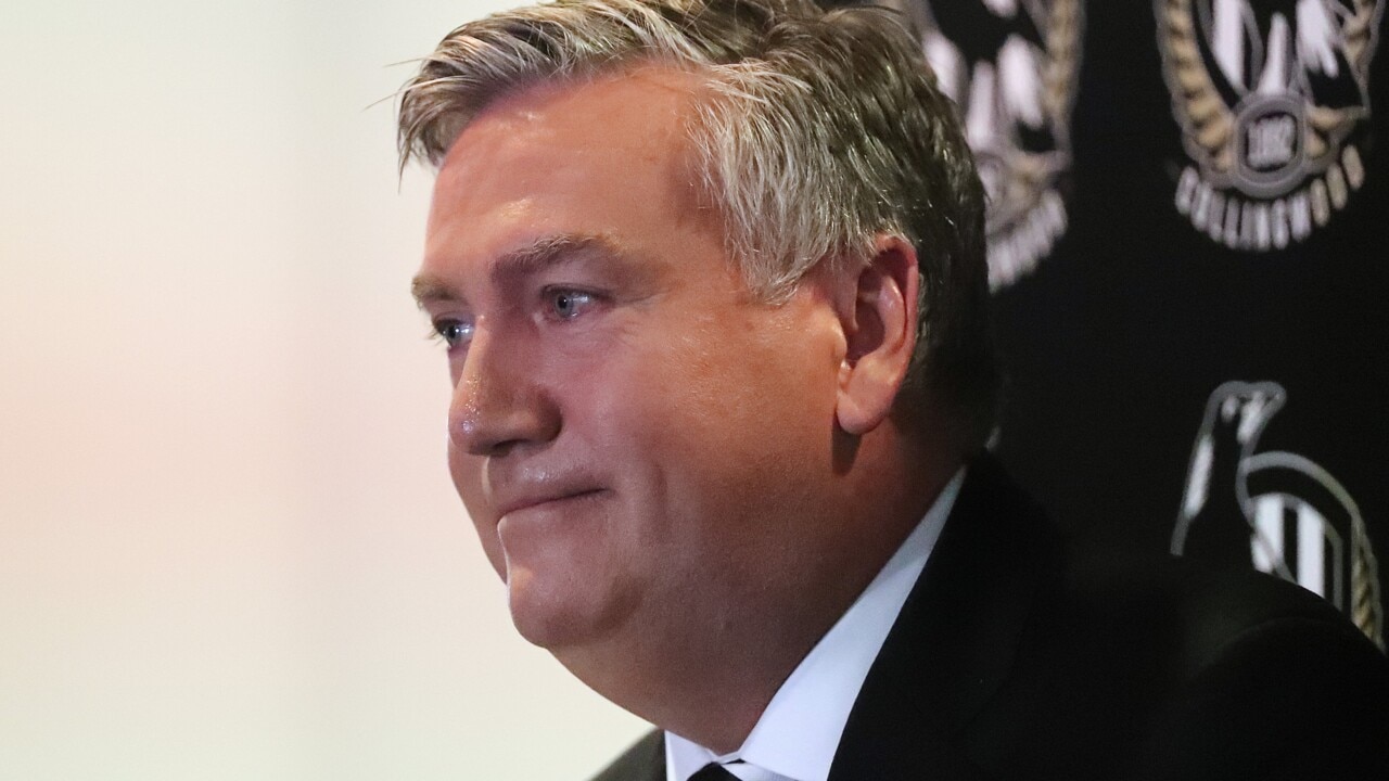 Eddie McGuire denied entry into WA ahead of grand final