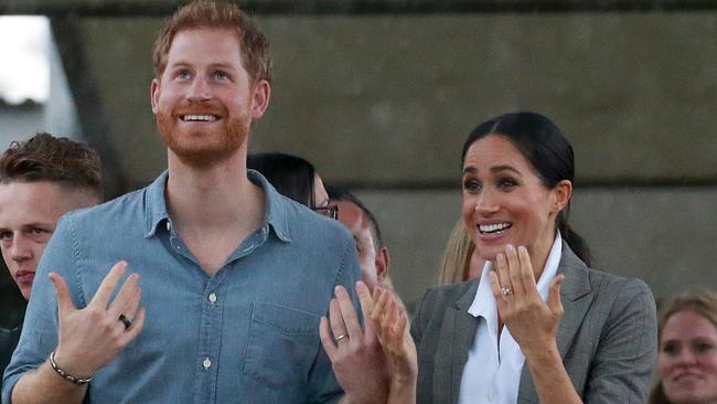 What is it about families, hey Meghan? Don’t worry, we all get it. Picture: Toby Zerna