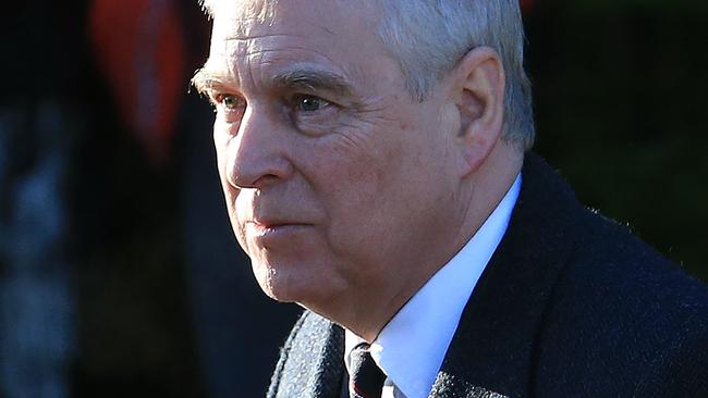 Prince Andrew. Picture: Lindsey Parnaby/AFP