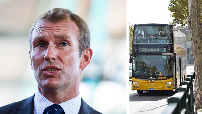 Rob Stokes has hit out at those opposed to the B-Line expansion.