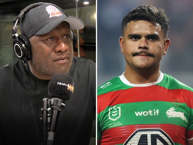 Wendell Sailor on Latrell Mitchell confrontation