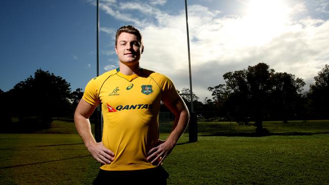 Jack Dempsey will make his Wallabies debut on Saturday against Italy.
