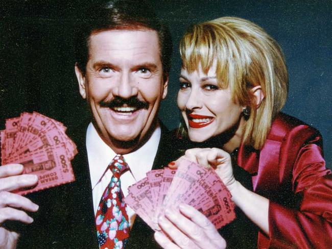 The pair were the face of one of the most popular programs in the country. Picture: Supplied.