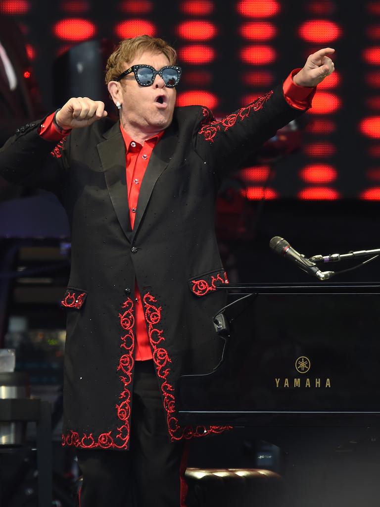 Elton John is looking to stay around Point Piper. Picture: Lawrence Pinder