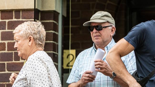 Van Gestel has been convicted of eight historic child sex offences, and will be sentenced in October. Picture: AAP Image/ Julian Andrews