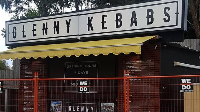 Glenny Kebabs in Glen Waverley was shut down by Caltex on November 28.