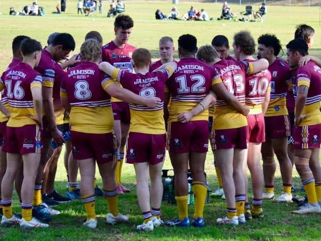 The Glenmore Park Brumbies U19 Division one side. Picture: Contributed