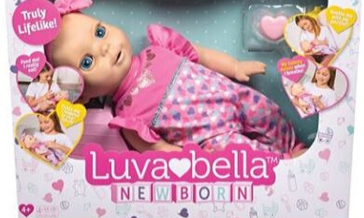 luvabella doll kmart